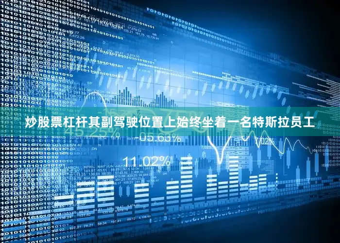 炒股票杠杆其副驾驶位置上始终坐着一名特斯拉员工